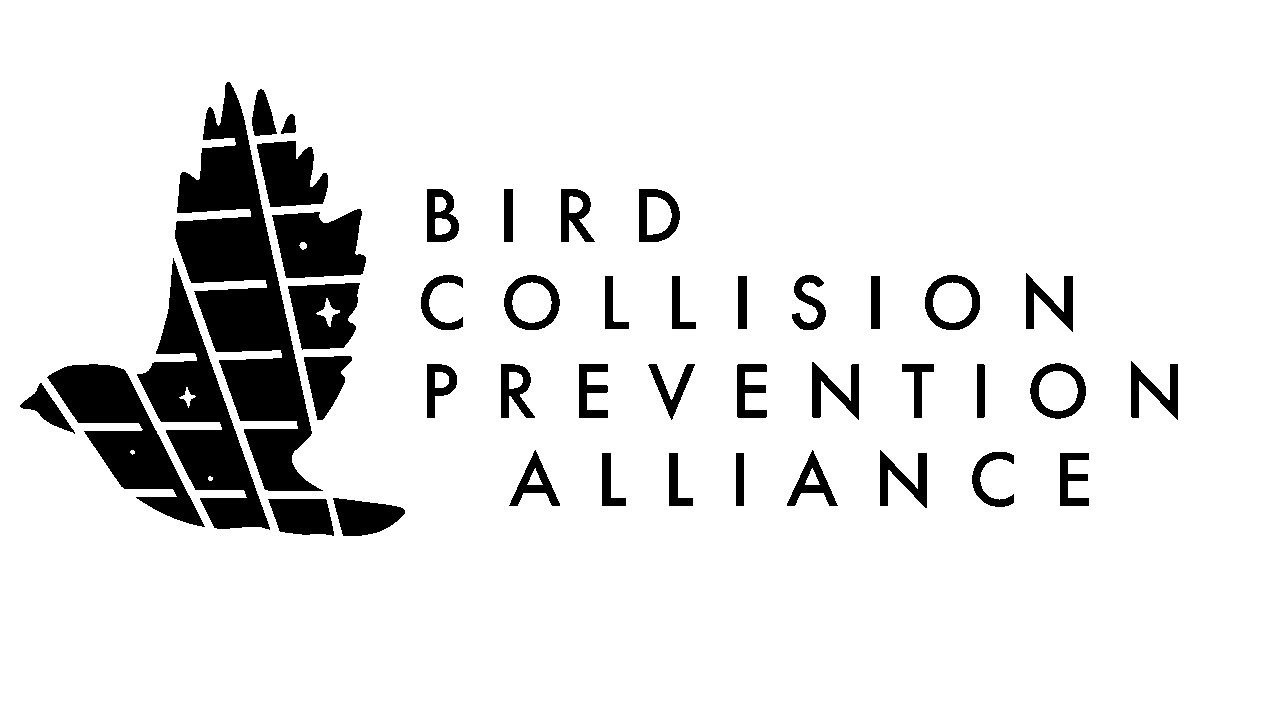 Logo for the Bird Collision Prevention Alliance